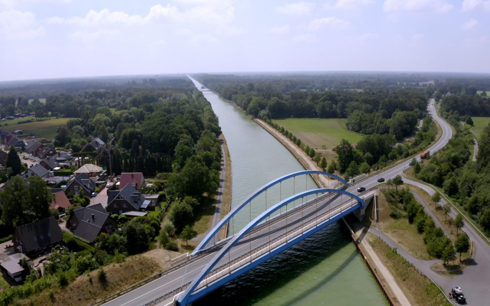 motorboot mieten dortmund ems kanal